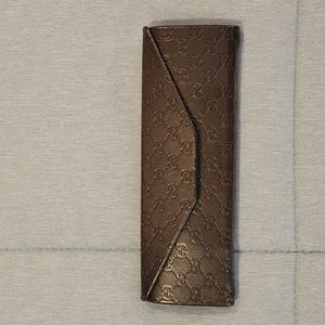 Gucci Eyeglasses foldable case